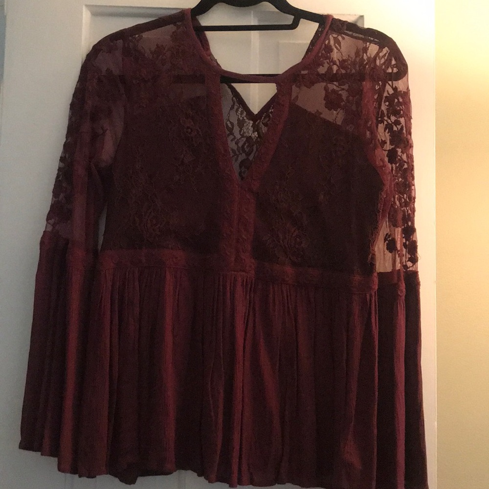 Lace blouse